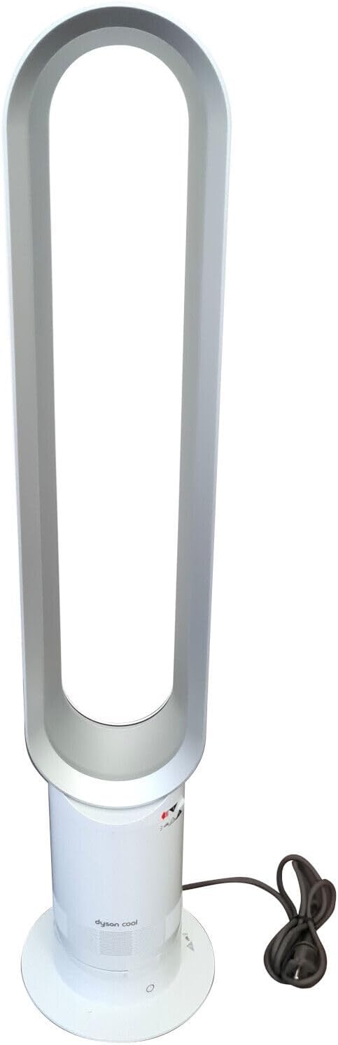 Dyson Cool AM07 - Ventilateur Tour Silencieux et Puissant 56 W - Blanc