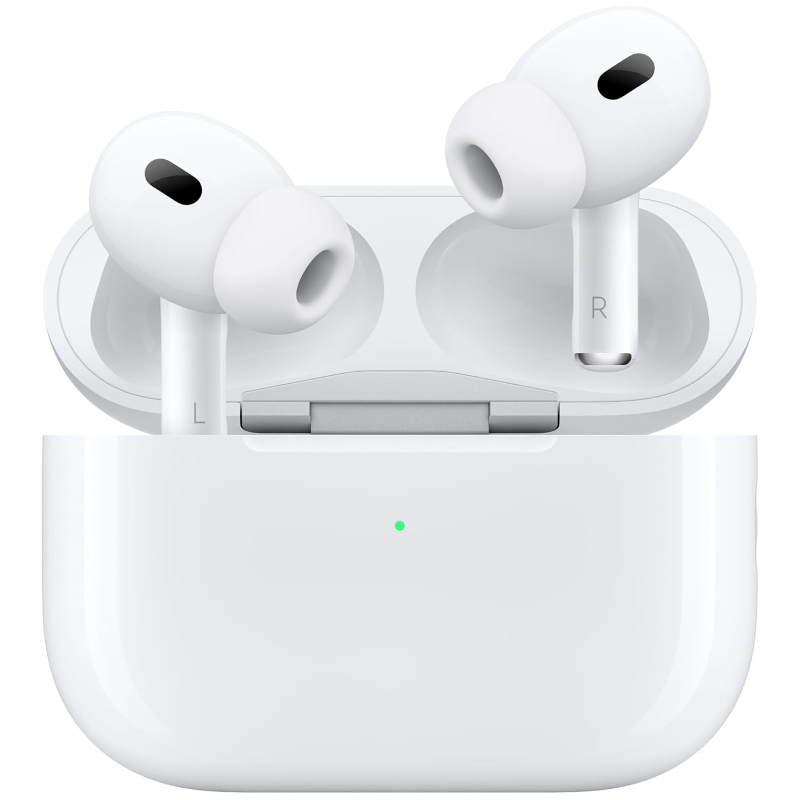Apple AirPods Pro (2ème Génération) – Annulation de Bruit Avancée et Audio Spatial Immersif
