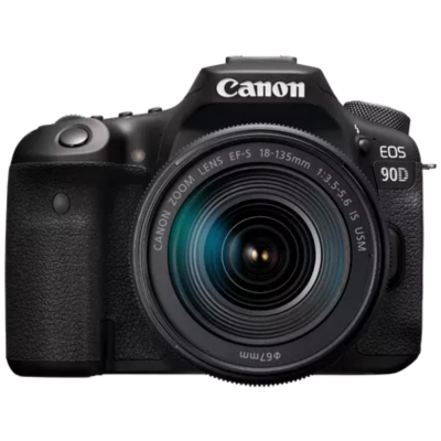 Canon EOS 90D – DSLR APS-C para fotografia e vídeo 4K