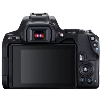 Canon EOS 250D – Appareil Photo Reflex Numérique Compact avec Écran Tactile Pivotant