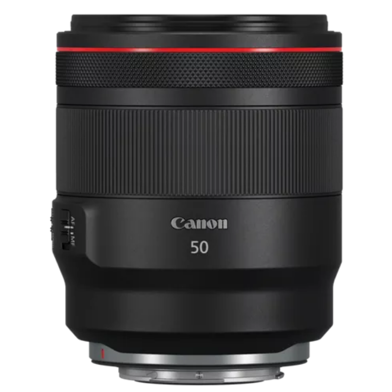 Canon RF 50mm f/1.2L USM – Objectif Prime Professionnel Ultra-Lumineux