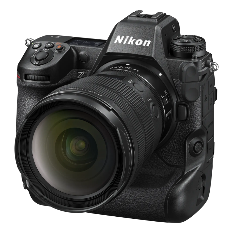 Nikon Z9 – Hybride Plein Format Révolutionnaire pour les Professionnels