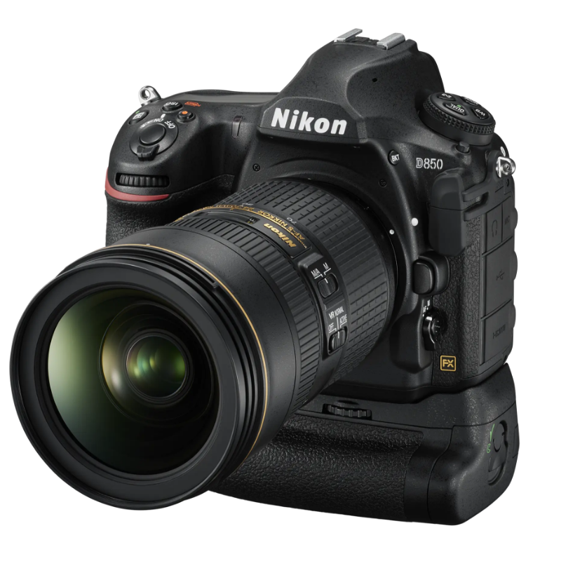 Nikon D850 – Reflex Plein Format Haute Résolution et Polyvalent