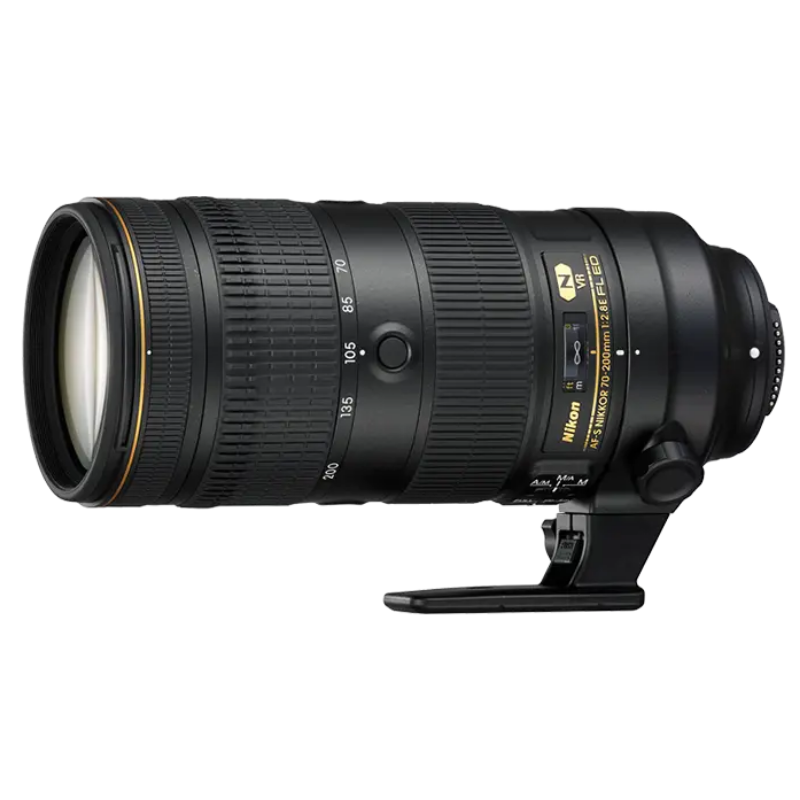 Nikon AF-S 70-200mm f/2.8E FL ED VR - Téléobjectif Haut de Gamme pour les Professionnels
