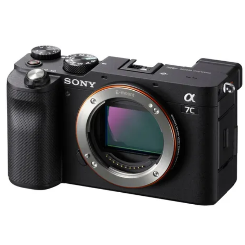 Sony A7C - Appareil Photo Hybride Plein Format Compact et Polyvalent