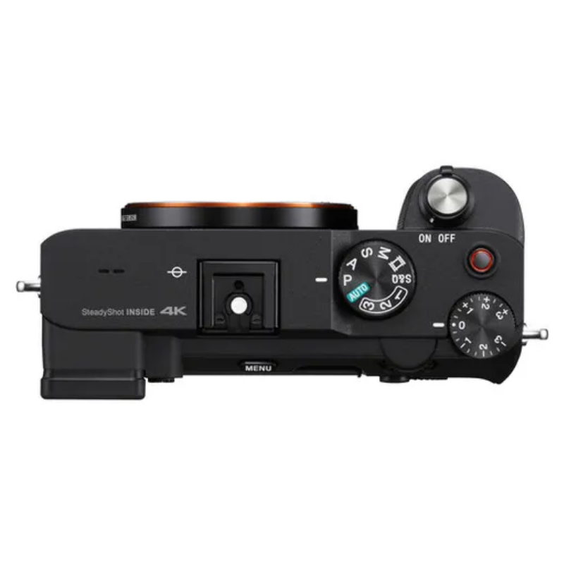 Sony A7C - Appareil Photo Hybride Plein Format Compact et Polyvalent