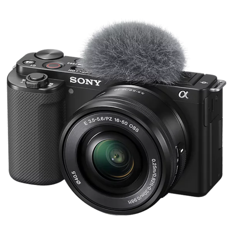 Sony ZV-E10 - Appareil Photo Hybride APS-C pour Vidéo et Vlogging