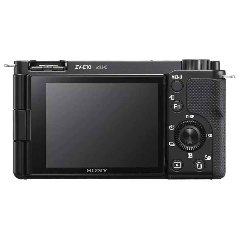 Sony ZV-E10 - Appareil Photo Hybride APS-C pour Vidéo et Vlogging