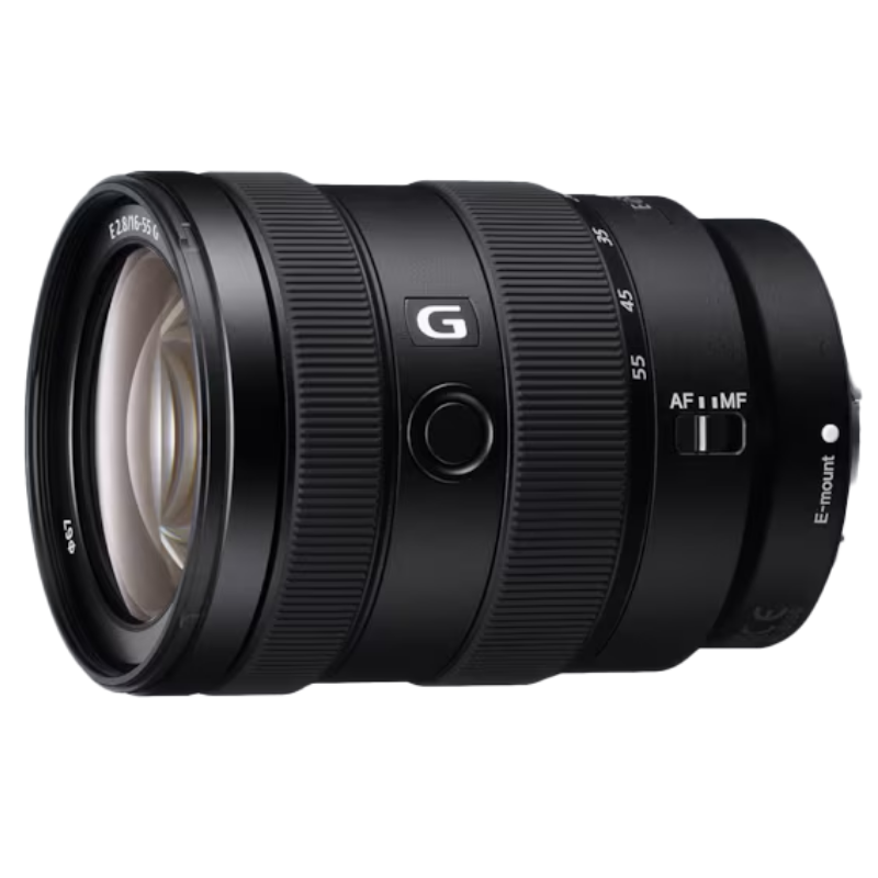 Sony E 16-55mm f/2.8 G - Objectif Zoom Standard Haut de Gamme pour Monture E APS-C