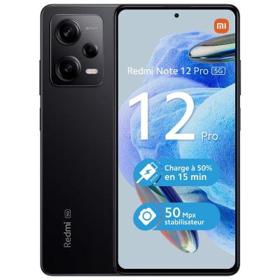 Xiaomi Redmi Note 12 Pro – La Photographie et la Fluidité à Portée de Main