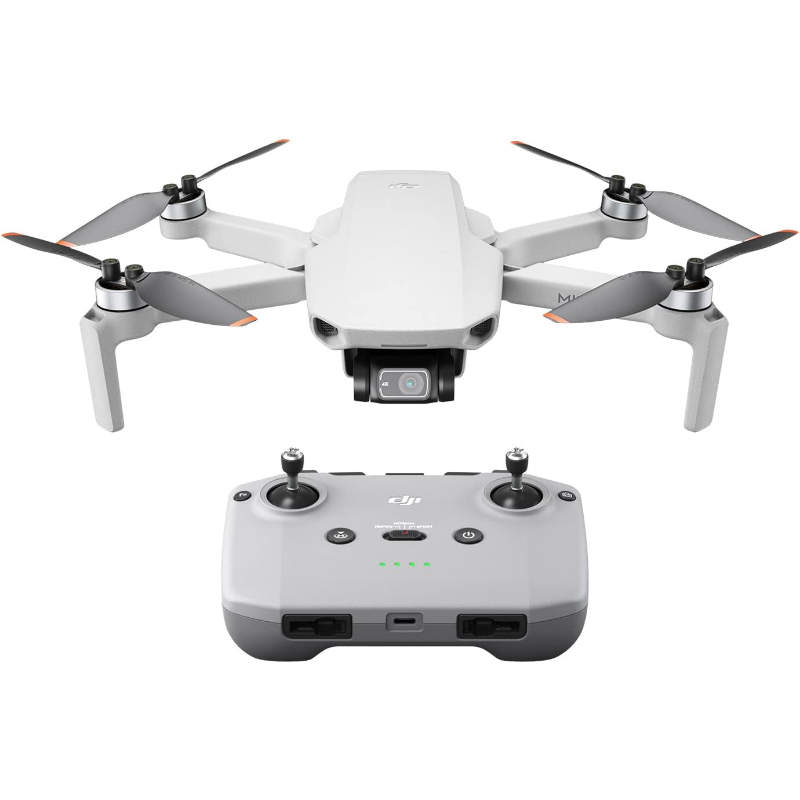 DJI Mini 2 - Drone Léger avec Vidéo 4K Ultra HD et Longue Autonomie