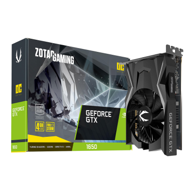 ZOTAC GeForce GTX 1650