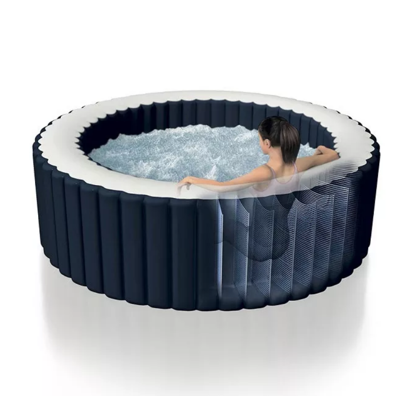 Spa à Bulles Intex 6 Places – Détendez-vous dans un Bain à Remous Chez Vous