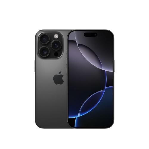 Apple iPhone 16 Pro - 6,3" 5G - 128 Go - Double SIM - Noir Titane 2024