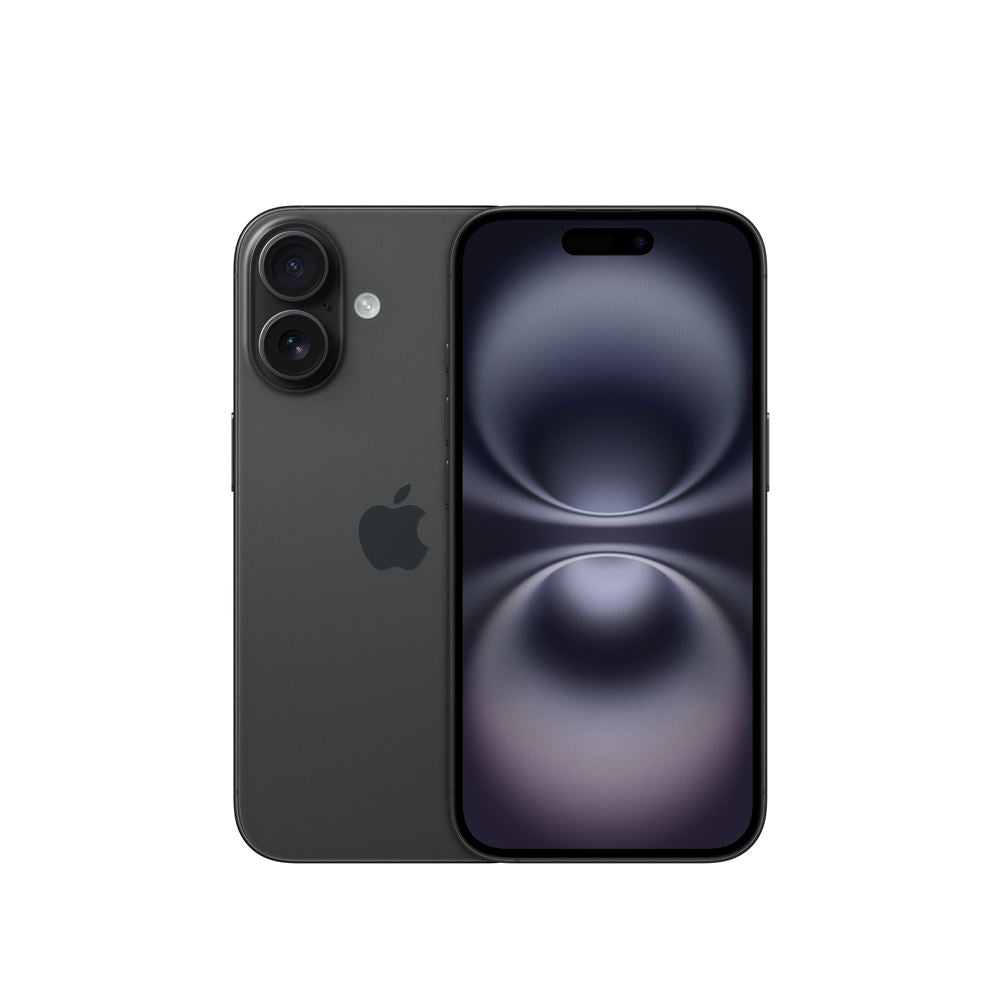 Apple iPhone 16 - 6,1" 5G - 128 Go - Double SIM - Noir 2024