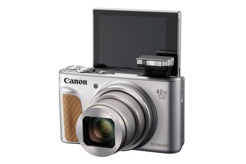 Canon PowerShot SX740 HS - Compact Polyvalent avec Zoom Puissant