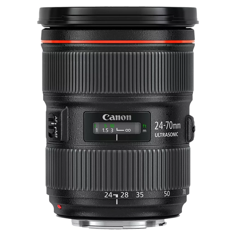 Canon EF 24-70mm f/2.8L II USM – Zoom Standard Polyvalent de Série L