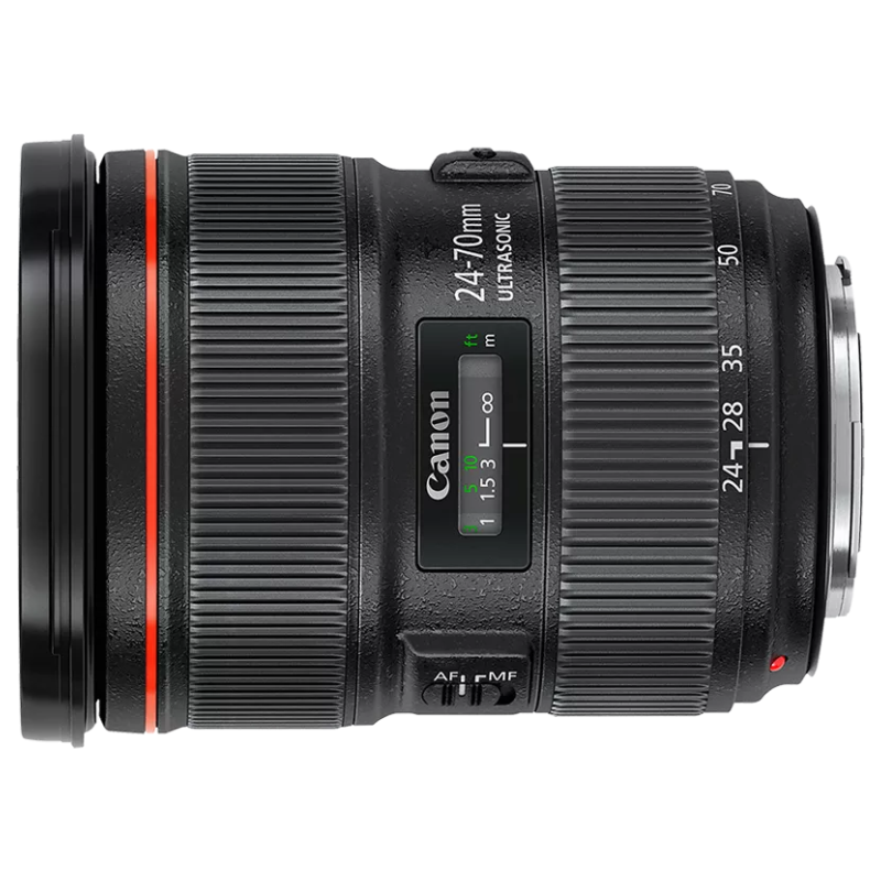 Canon EF 24-70mm f/2.8L II USM – Zoom Standard Polyvalent de Série L