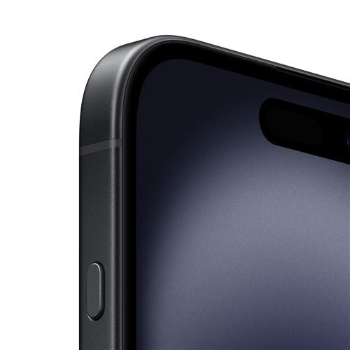 Apple iPhone 16 - 6,1" 5G - 128 Go - Double SIM - Noir 2024