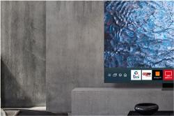 Samsung TQ75QN86D - Téléviseur Neo QLED 4K UHD 190 cm (75") 2024 - Mini LED Smart TV - Finition Argent Carbone