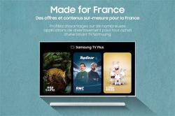 Samsung TQ75QN86D - Téléviseur Neo QLED 4K UHD 190 cm (75") 2024 - Mini LED Smart TV - Finition Argent Carbone