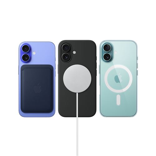 Apple iPhone 16 - 6,1" 5G - 128 Go - Double SIM - Noir 2024