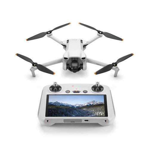 DJI Mini 3 - Drone Ultraléger 4K avec Télécommande/M