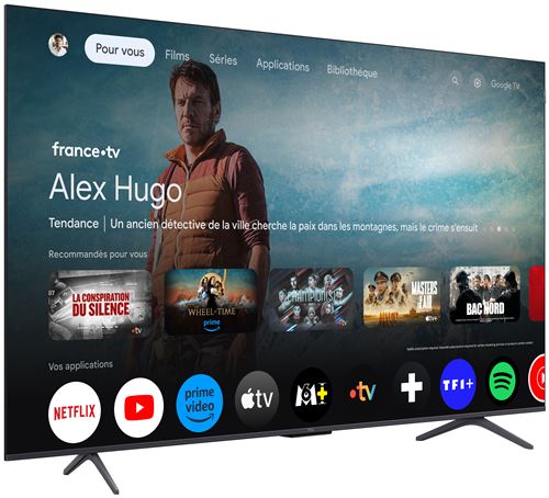 TCL 6-Series - Téléviseur 4K UHD avec Technologie QLED et Mini-LED