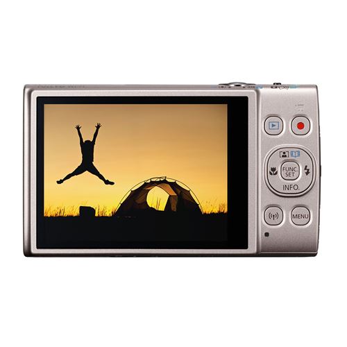Canon IXUS 285 HS Argent - Compact Élégant et Performant