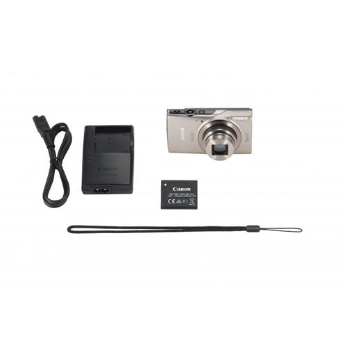 Canon IXUS 285 HS Argent - Compact Élégant et Performant