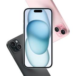Apple iPhone 15 - 6,1" 5G - Double SIM - 128 Go - Noir 2024