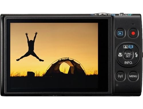 Canon IXUS 285 HS Noir - Compact Élégant et Performant