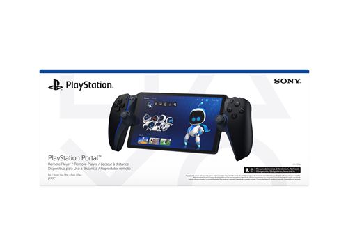 Lecteur à distance Sony PlayStation Portal noir minuit pour PS5
