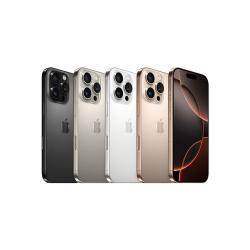 Apple iPhone 16 Pro - 6,3" 5G - 128 Go - Double SIM - Noir Titane 2024