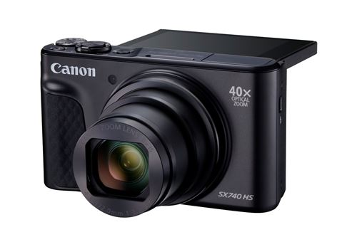 Canon PowerShot SX740 HS - Compact Polyvalent avec Zoom Puissant