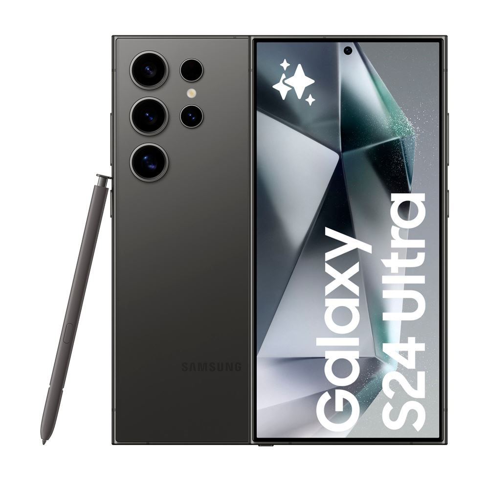 Samsung Galaxy S24 Ultra 5G - Double SIM - 256 Go - Smartphone Premium 2024