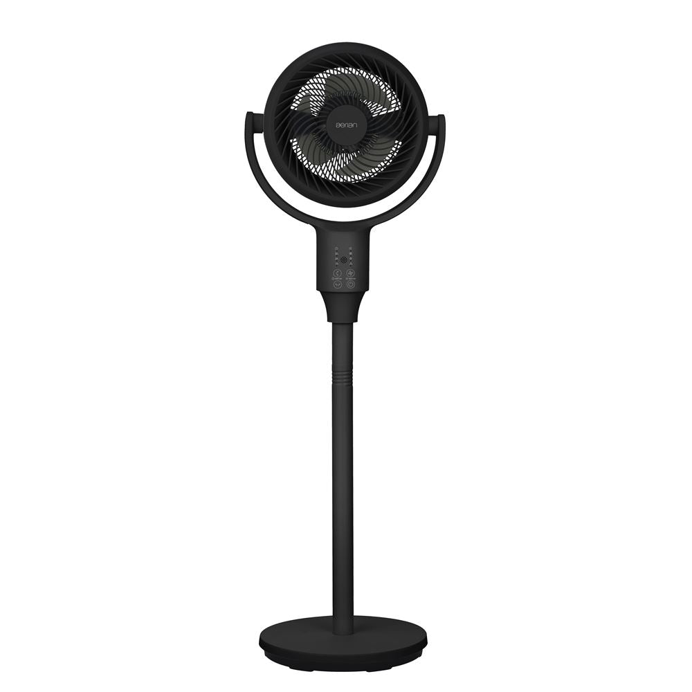 Aerian Aircsilent1 - Ventilateur Silencieux et Puissant - Noir