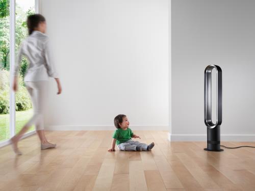 Dyson Cool AM07 - Ventilateur Tour Silencieux et Puissant 56 W - Blanc