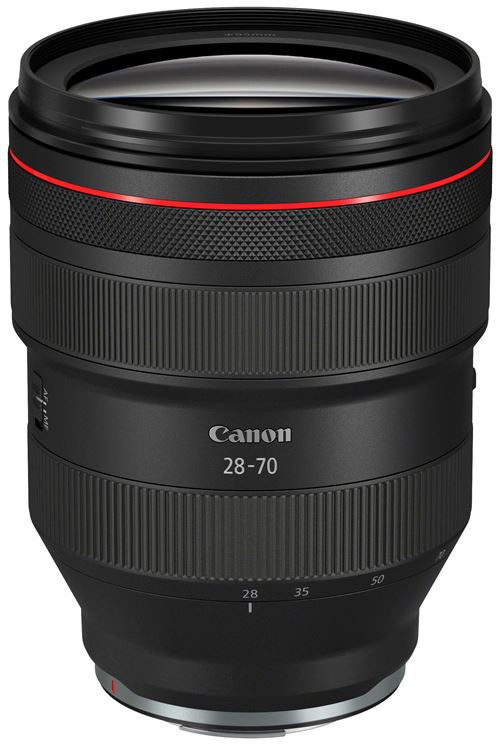 Canon RF 28-70mm f/2 L USM – Zoom Haut de Gamme pour les Hybrides Canon