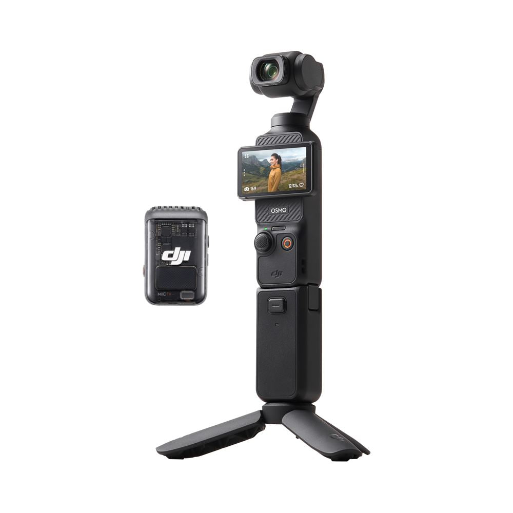 DJI Osmo Pocket 3 Creator Combo - Caméra Stabilisée Compacte