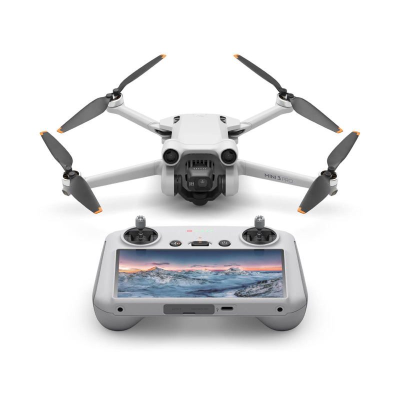 DJI Mini 3 Pro - Drone Léger avec Vidéo 4K HDR, Détection d’Obstacles et Longue Autonomie