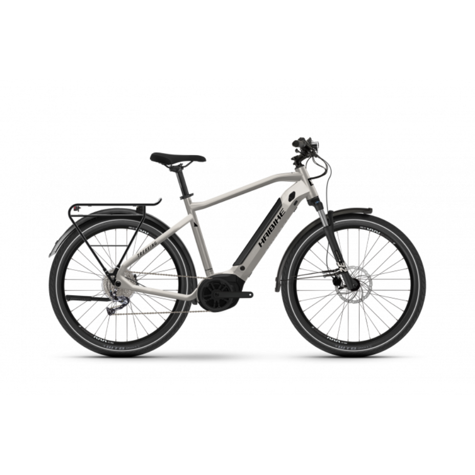 Haibike Vélo de Ville Électrique – L'Équilibre Parfait entre Confort et Technologie