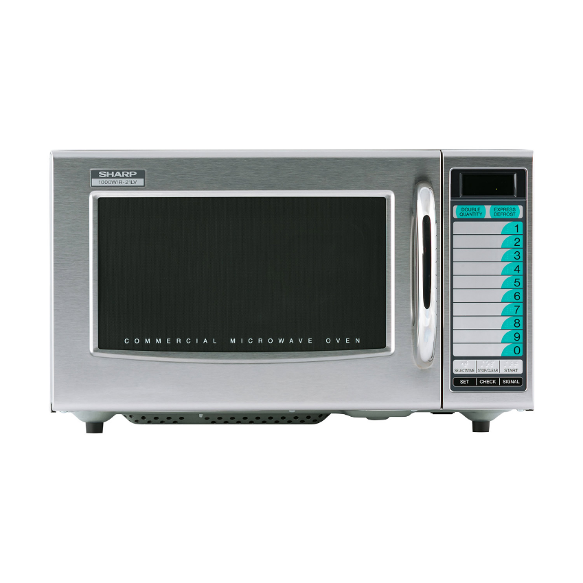 Sharp R-21 AVF - Four à Micro-ondes Compact et Efficace