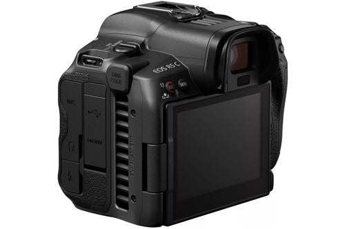 Canon EOS R5 C – La Puissance du Cinéma et de la Photographie Réunie