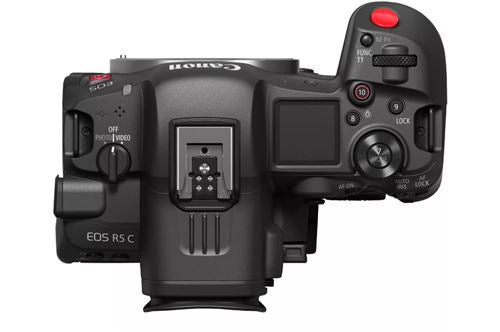 Canon EOS R5 C – La Puissance du Cinéma et de la Photographie Réunie