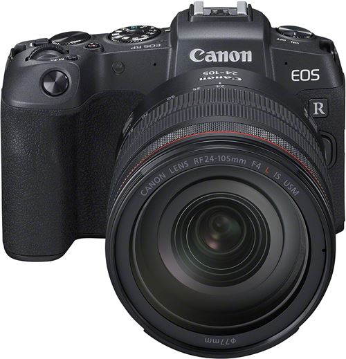Canon EOS RP + RF 24-105mm f/4 L IS USM + Bague d’Adaptation EF-EOS R – L'Hybride Plein Format Polyvalent
