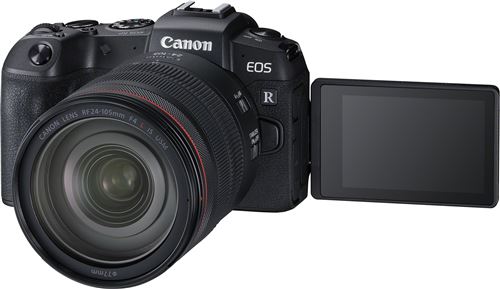 Canon EOS RP + RF 24-105mm f/4 L IS USM + Bague d’Adaptation EF-EOS R – L'Hybride Plein Format Polyvalent