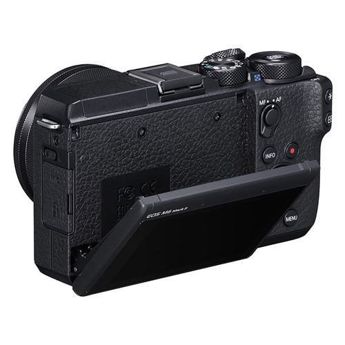 Canon EOS M6 Mark II – La Performance dans un Format Compact
