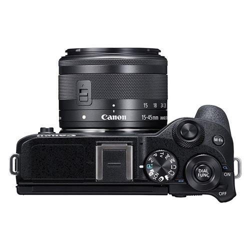 Canon EOS M6 Mark II – La Performance dans un Format Compact