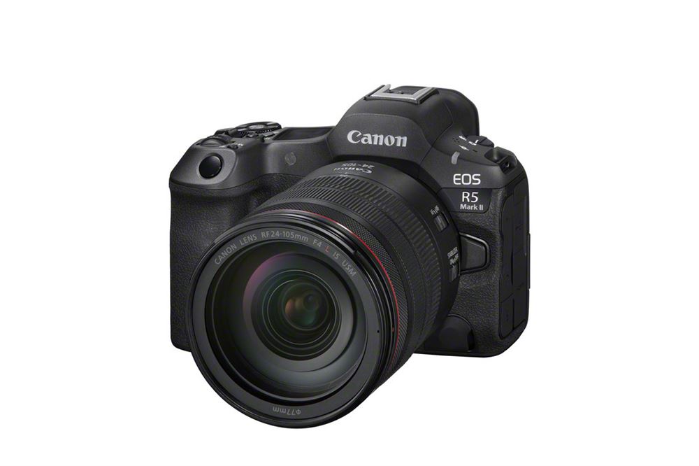 Canon EOS R5 II Noir + RF 24-105mm f/4 L IS USM – Performance et Polyvalence pour les Créateurs d’Exception